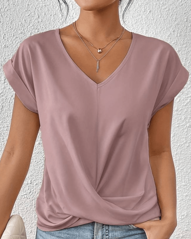Perfect V-Neck Top