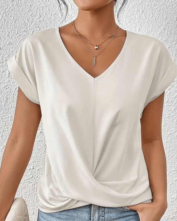Perfect V-Neck Top