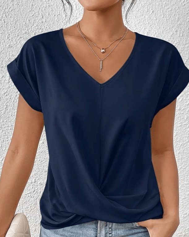 Perfect V-Neck Top