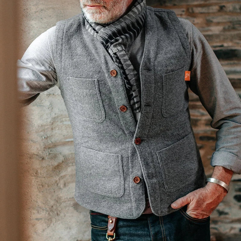 Outlander Vintage Cotton Vest