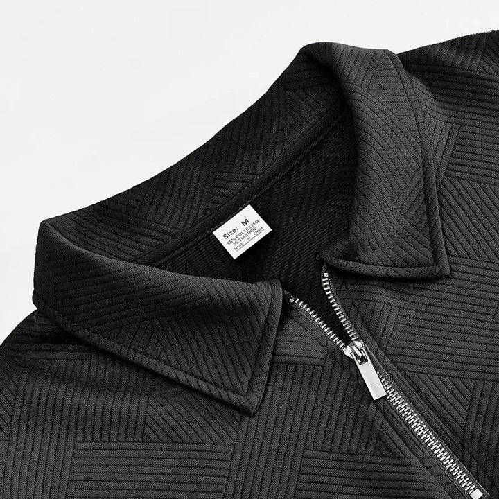 Dylan | Premium Quarter Zip Sweatshirt