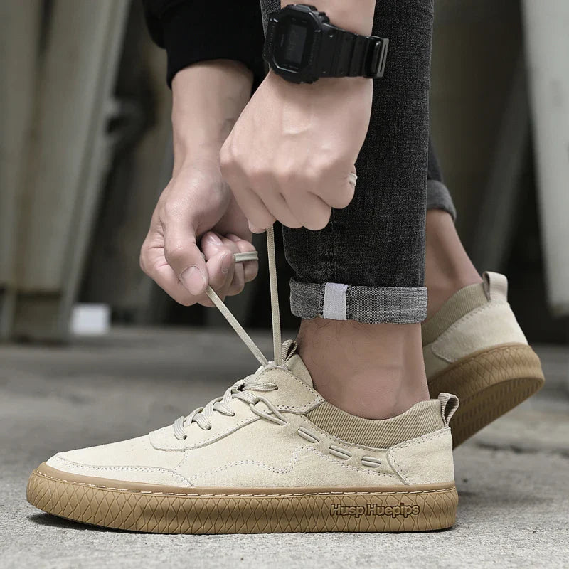 Costanzo Genuine Leather Sneaker