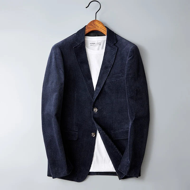 Fine Corduroy Suit Jacket