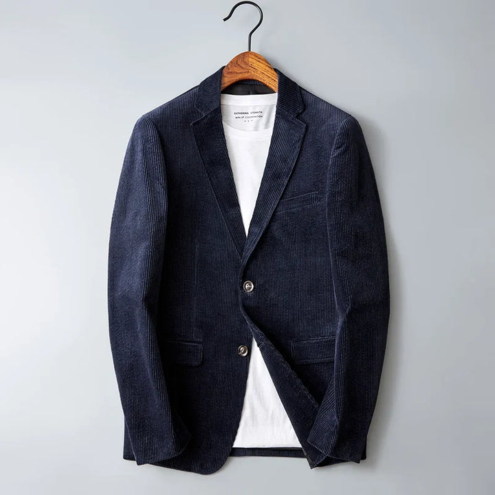 Fine Corduroy Suit Jacket