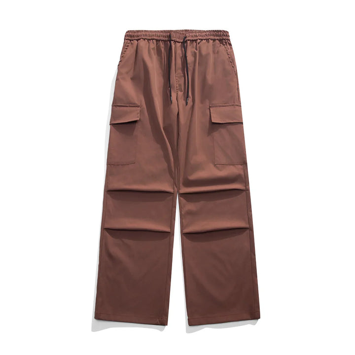 Aubrey Wide-Leg Cargo Pants