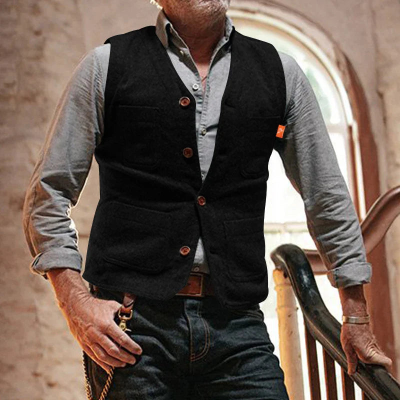 Outlander Vintage Cotton Vest