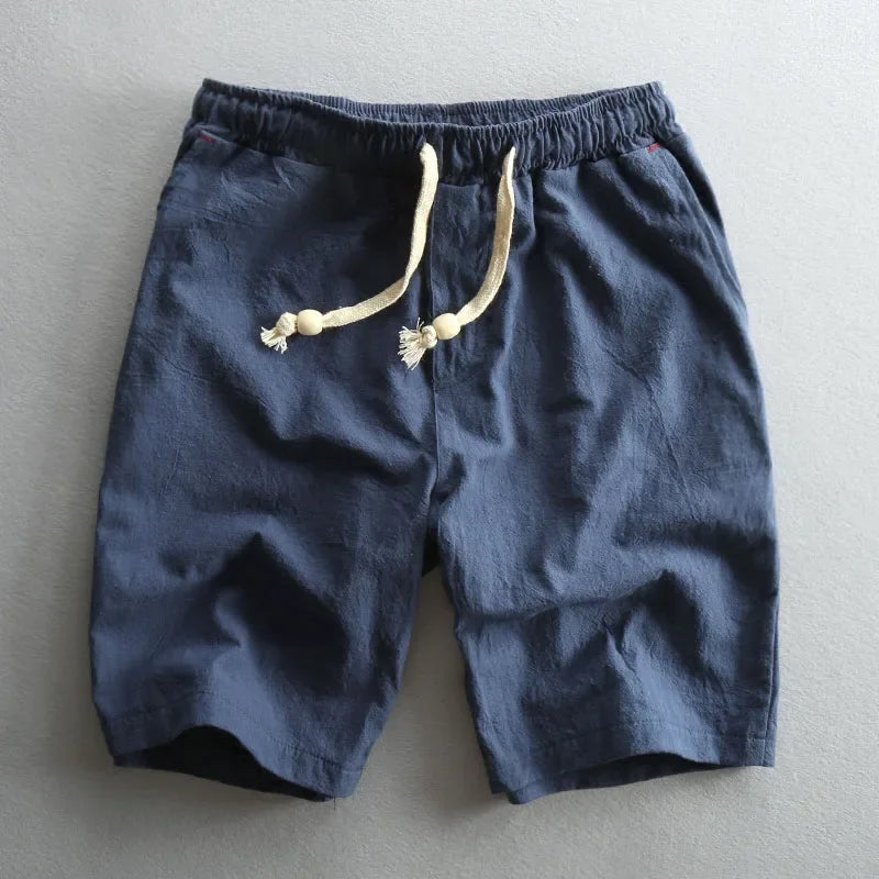 Grayson Breezy Cotton Shorts