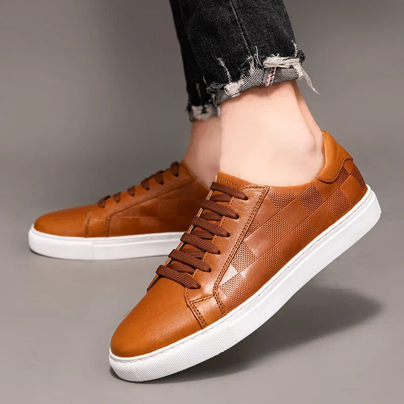 Raphael Genuine Leather Sneaker