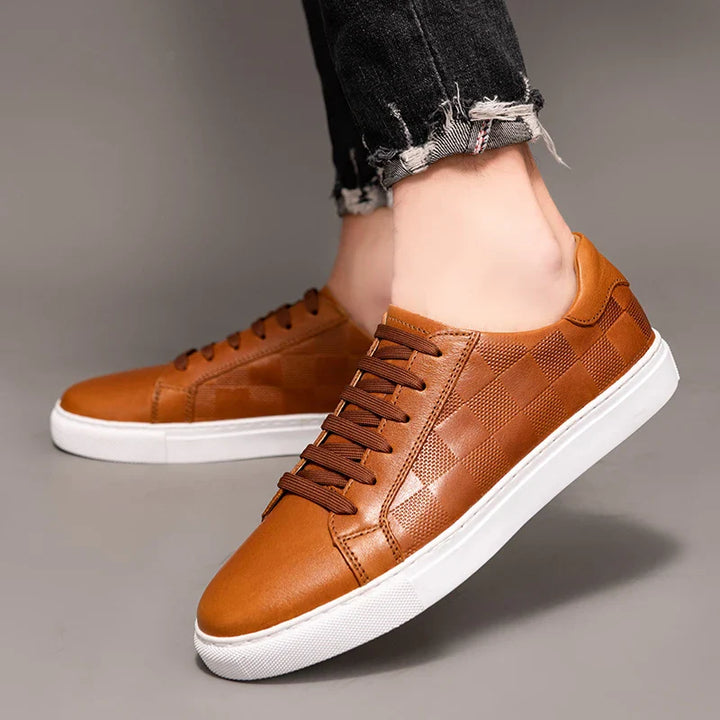 Raphael Genuine Leather Sneaker