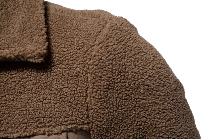 Aaron | Sherpa Fleece Jacket