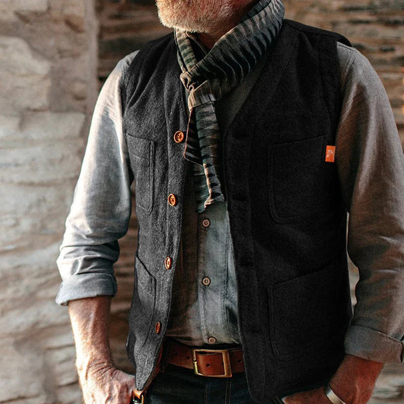Outlander Vintage Cotton Vest