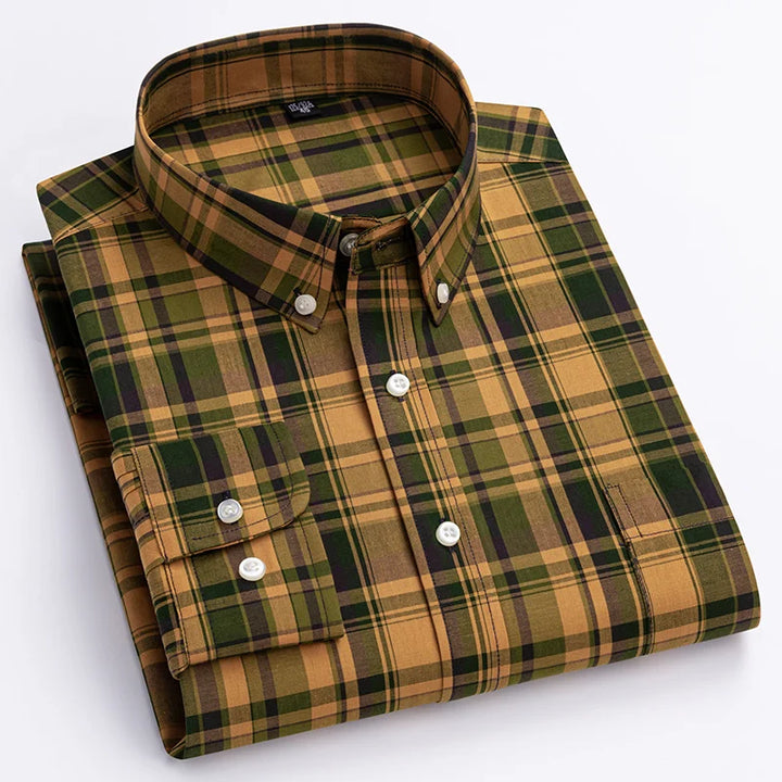 AMEDEO | CLASSIC CHECK SHIRT