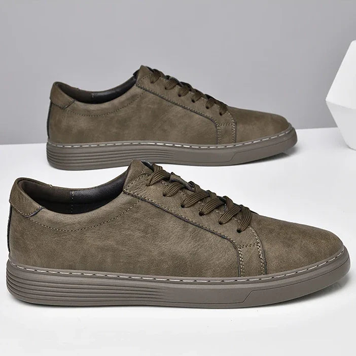 D'Amico Genuine Leather Sneaker