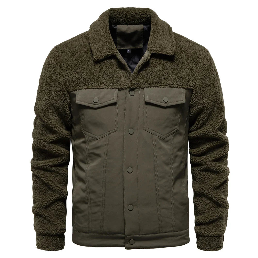 Aaron | Sherpa Fleece Jacket