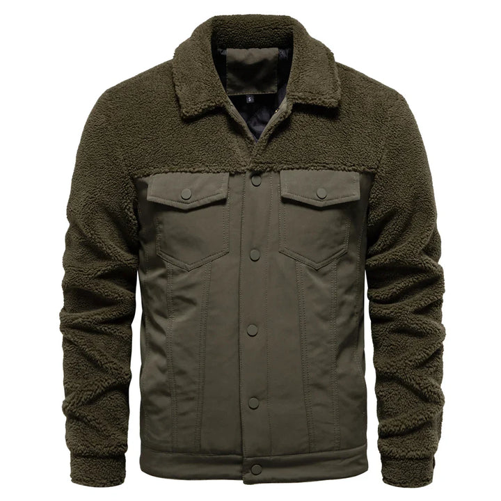 Aaron | Sherpa Fleece Jacket