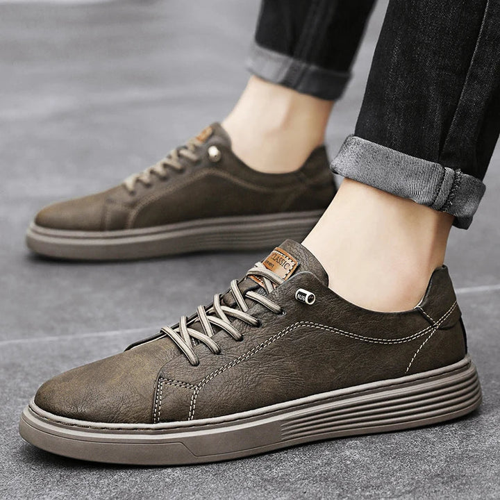 Luca Genuine Leather Sneaker