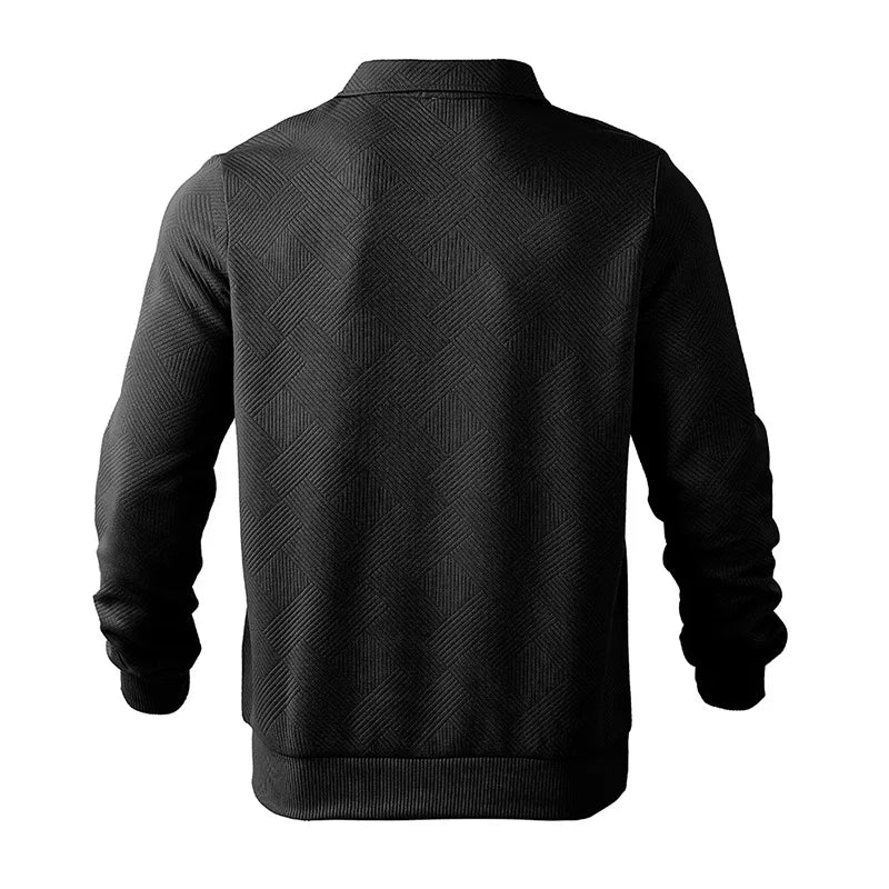 Dylan | Premium Quarter Zip Sweatshirt