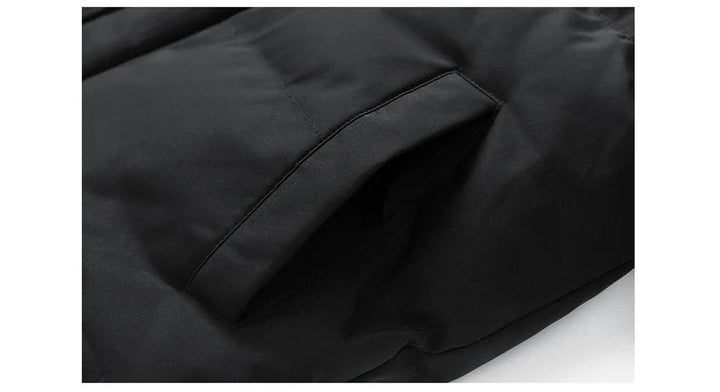 Jordan Hooded Winter Jacket