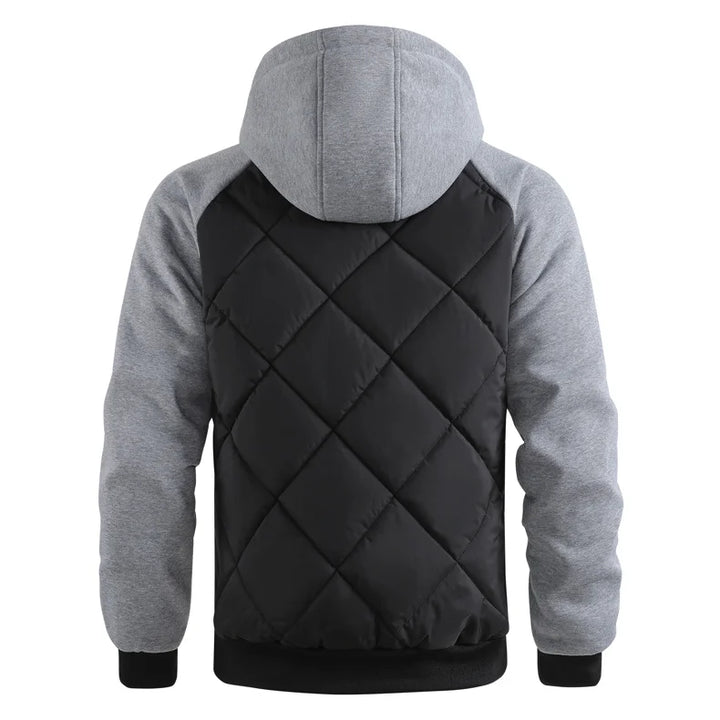 Maverick Hooded Baseball Jacket