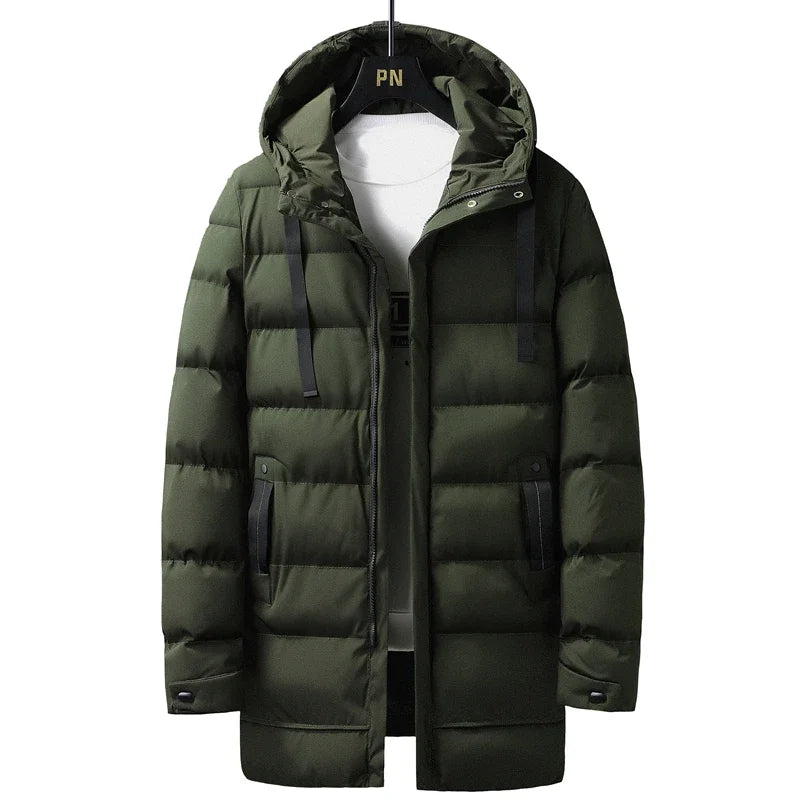 Long Puffer Jacket