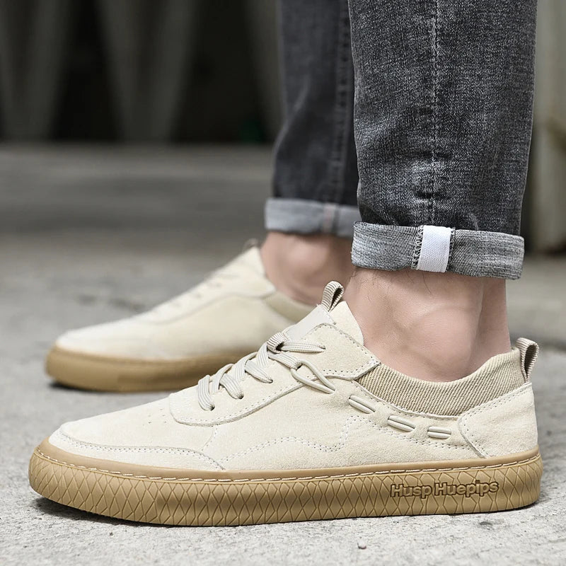 Costanzo Genuine Leather Sneaker