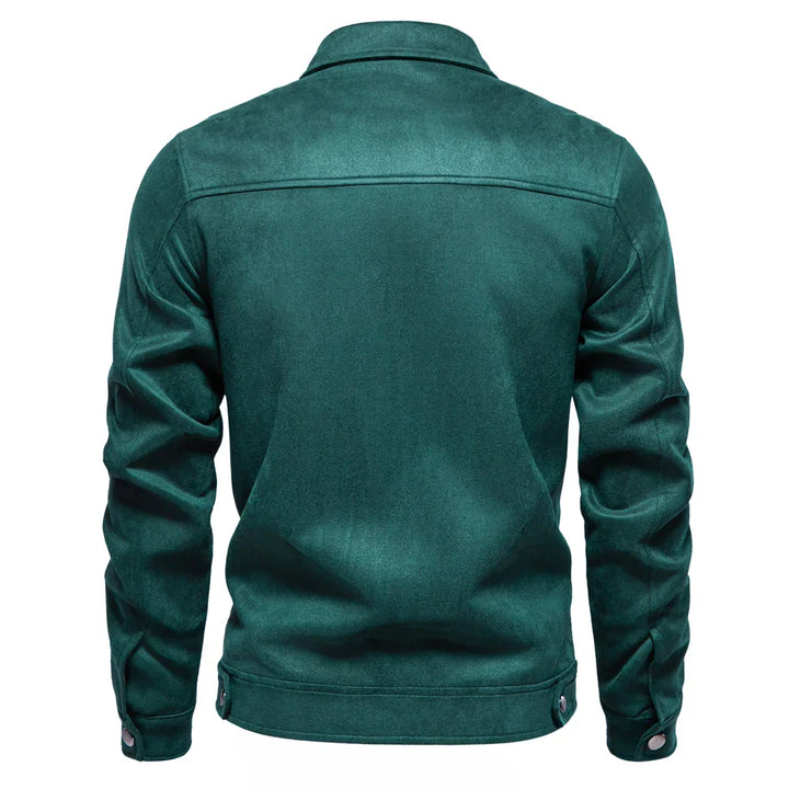 Zachary | Premium Suede Jacket