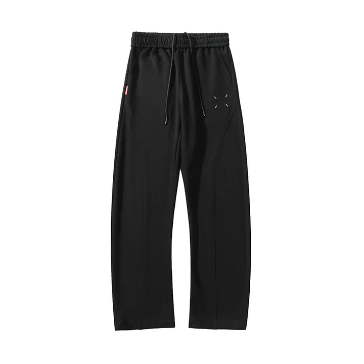 Aim Wide-Leg Sweatpants