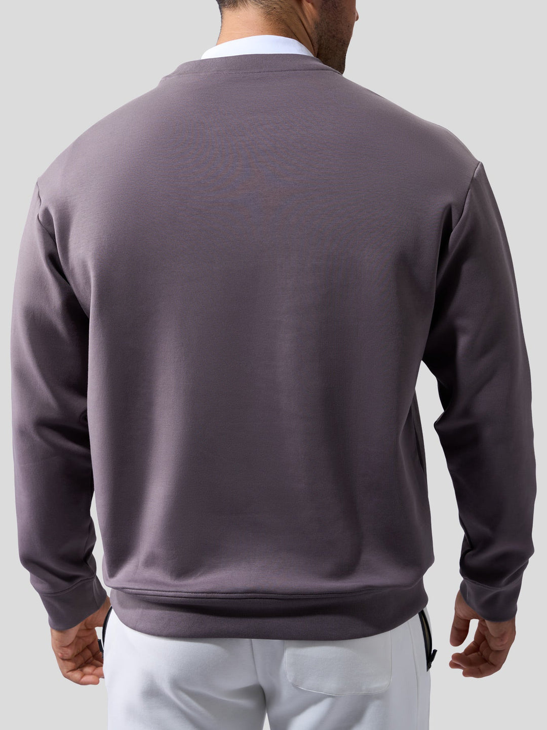 CozySpacer SuedePatch Sweatshirt