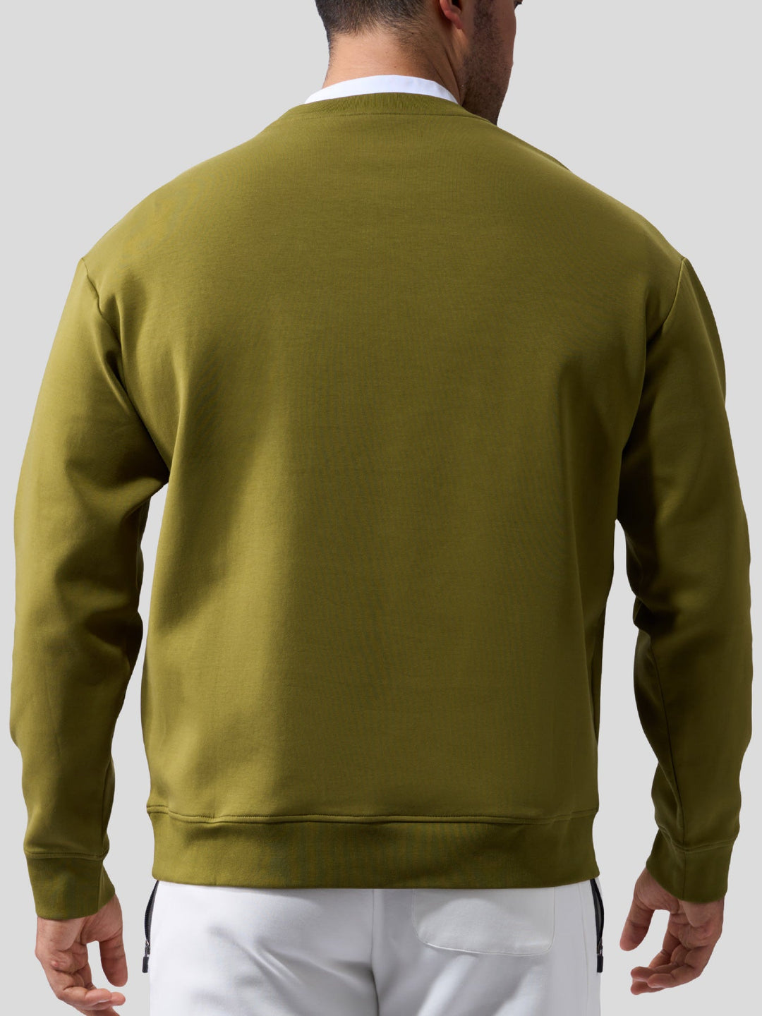 CozySpacer SuedePatch Sweatshirt