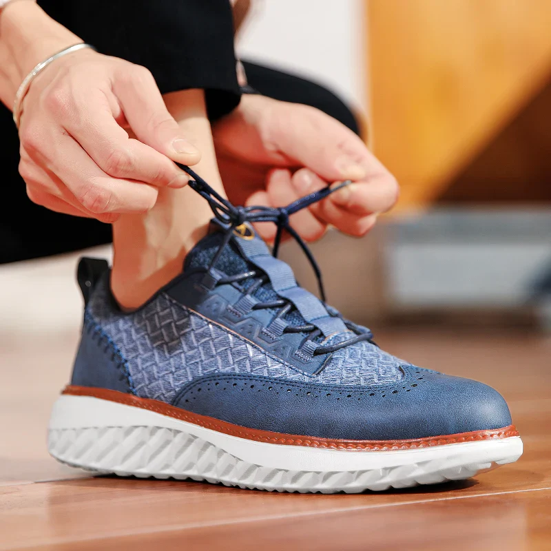 Vance Wingtip Hybrid Sneaker