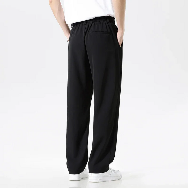 Vincent Relaxed Fit Pleated Pants