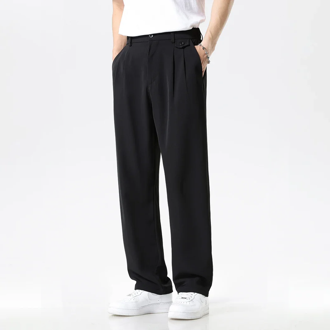 Vincent Relaxed Fit Pleated Pants