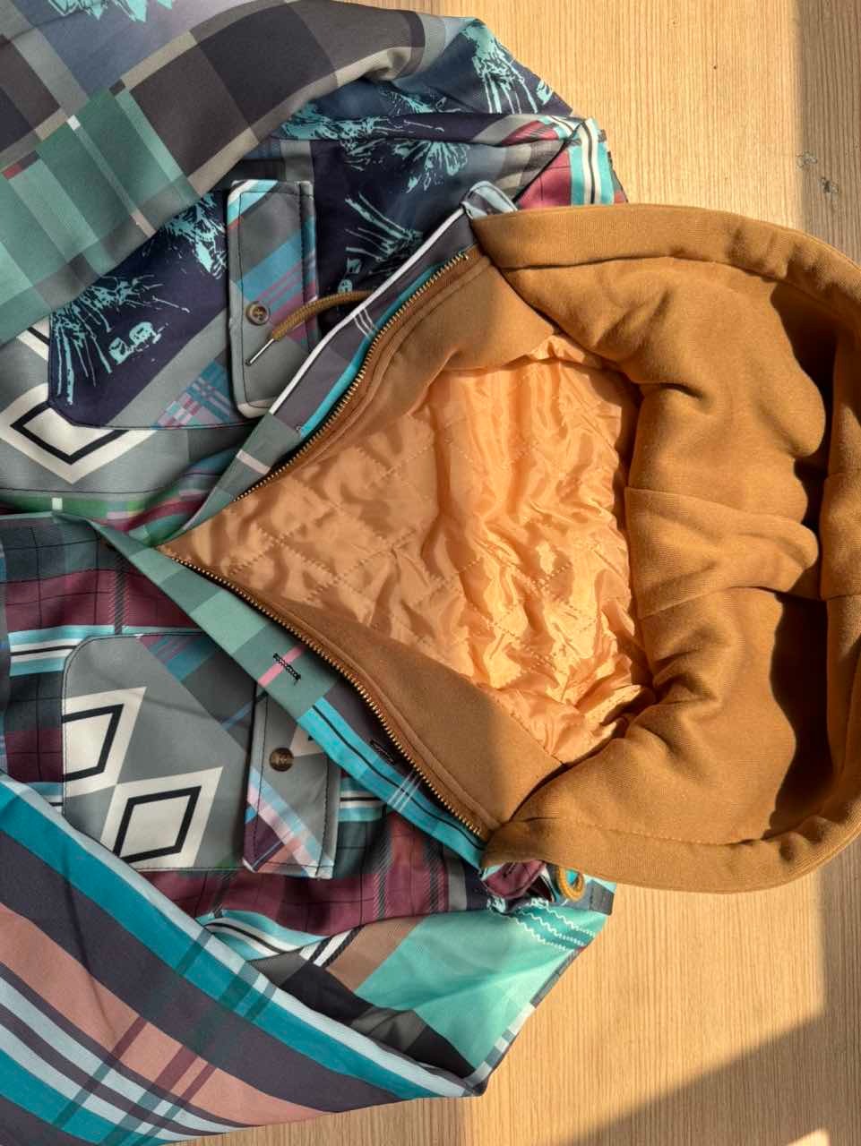 AURA™ | Urban Patchwork Plaid Vest