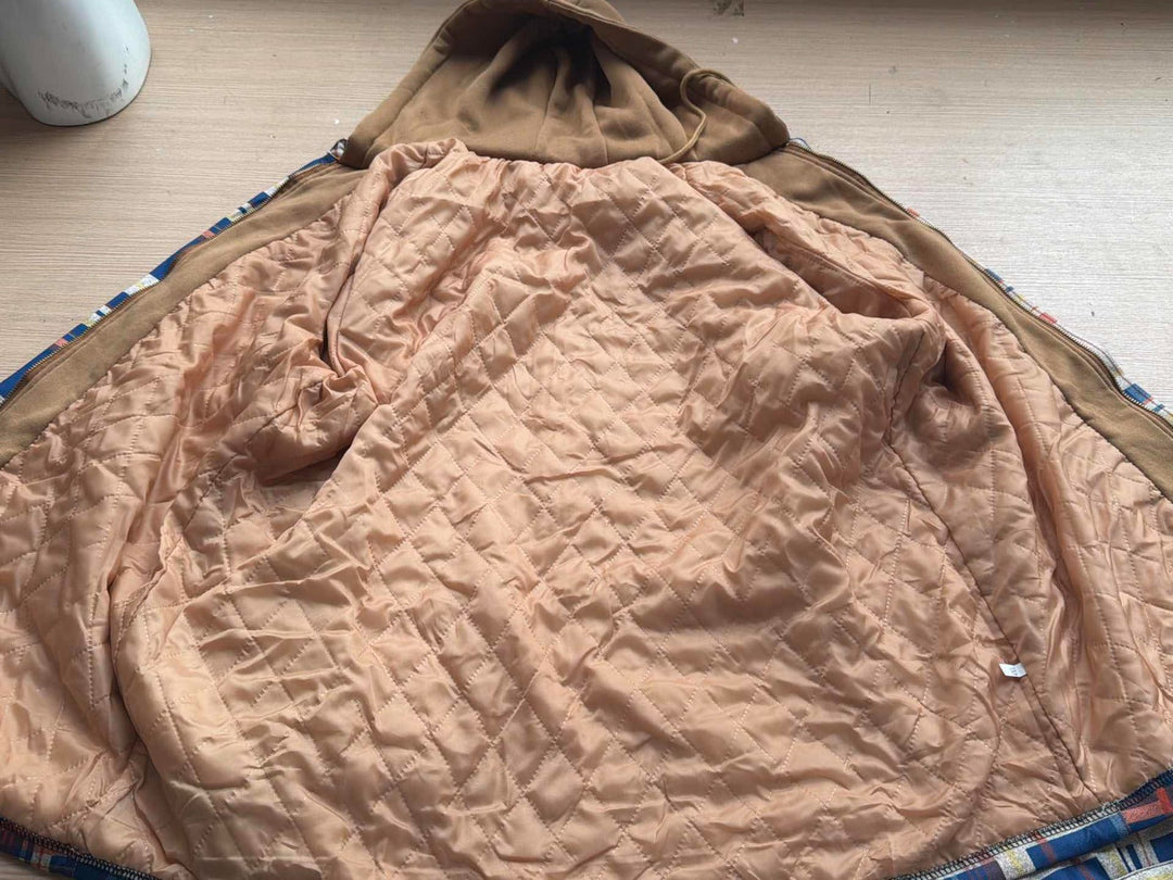 AURA™ | Urban Patchwork Plaid Vest