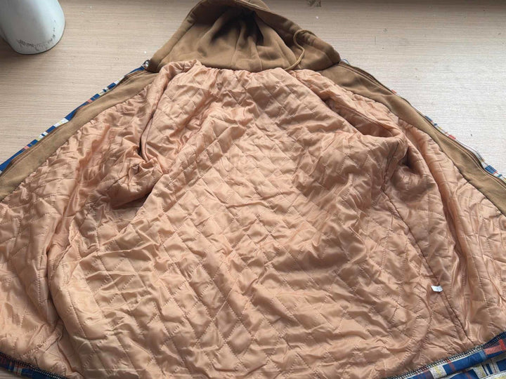 AURA™ | Urban Patchwork Plaid Vest