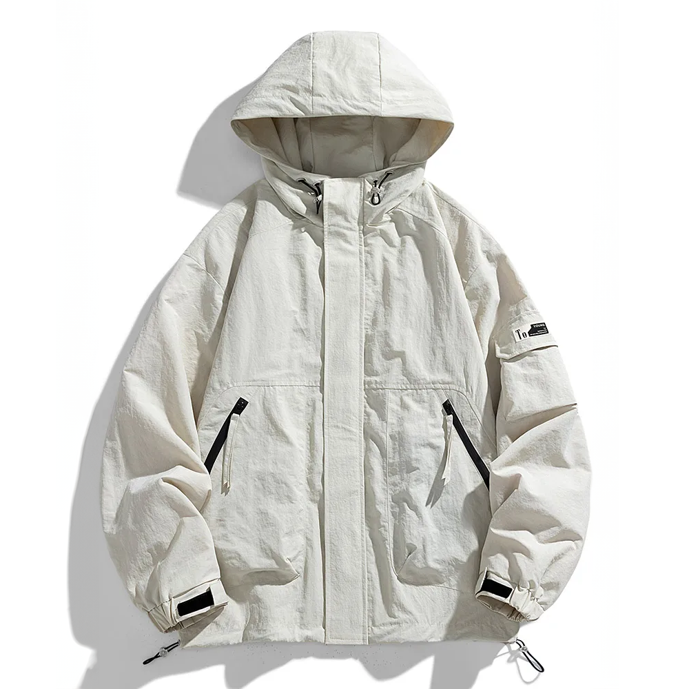 Reed Windbreaker Outdoor Jacket