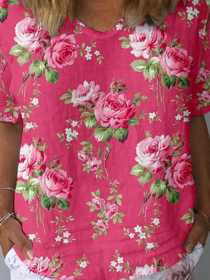 Artistic Floral Shirt