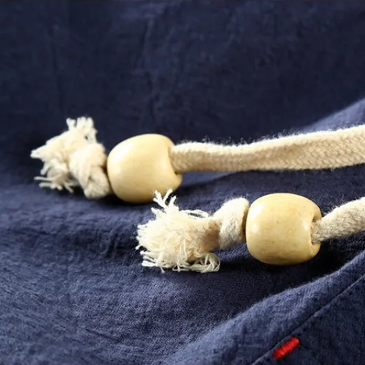 Coastal Ease Cotton-Linen Pants