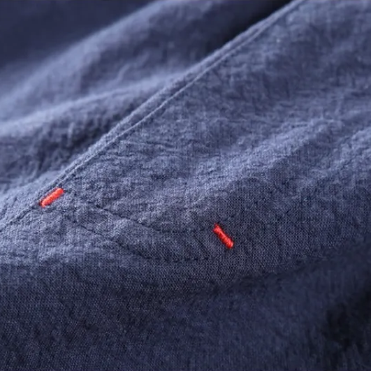 Coastal Ease Cotton-Linen Pants