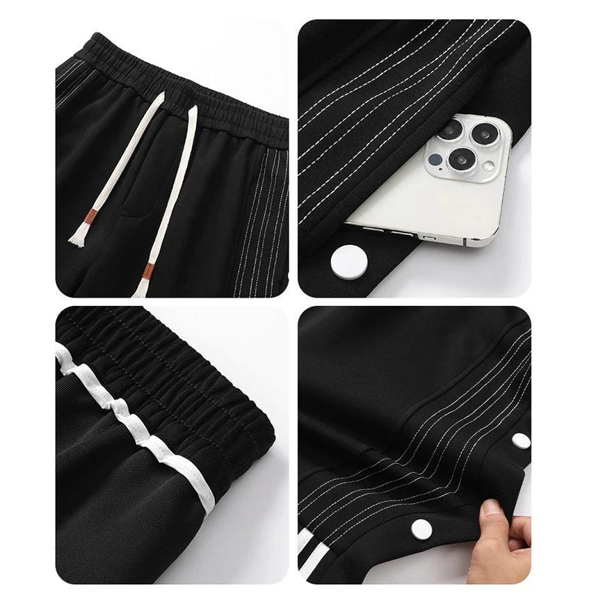 TobiWear SideSnap Sweatpants