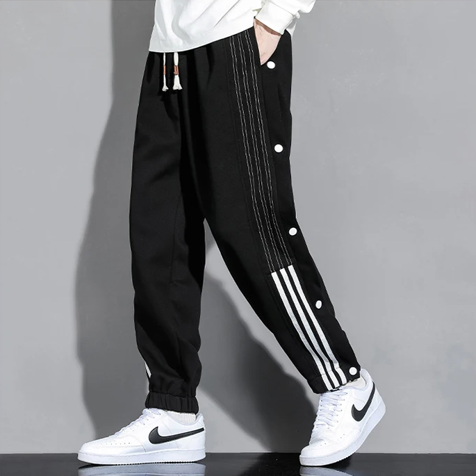 TobiWear SideSnap Sweatpants