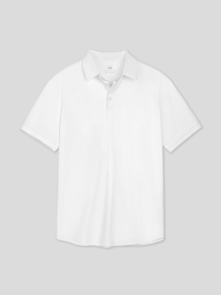 StayCool 2.0 Slim Fit Curve-Hem Polo: 2024 New Style