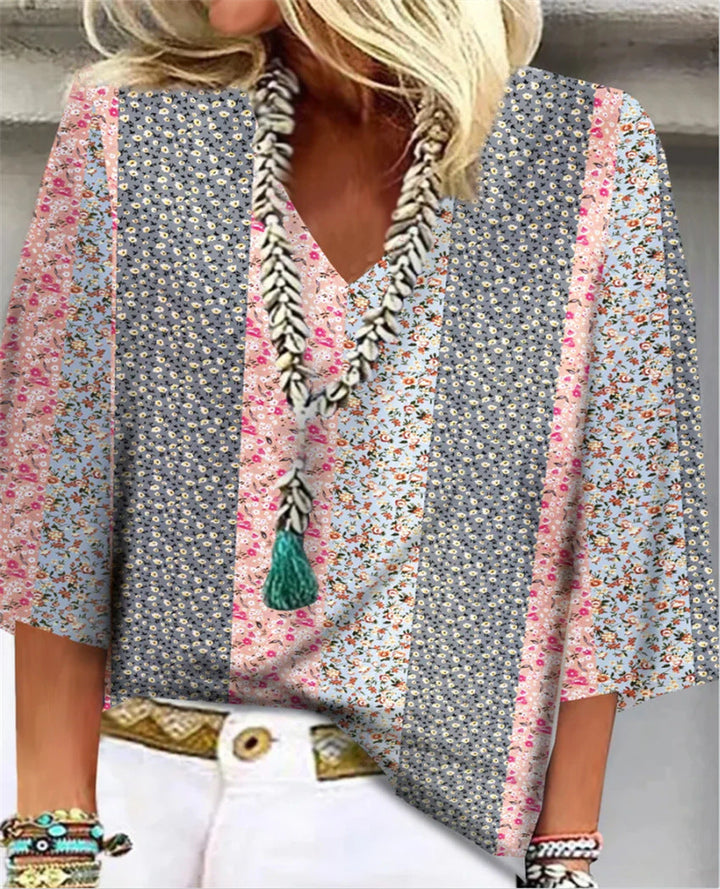 Floral Breeze Blouse