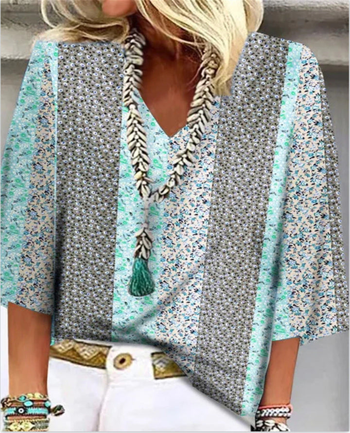 Floral Breeze Blouse