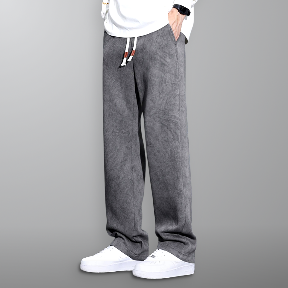Urban Concrete Pattern Sweatpants