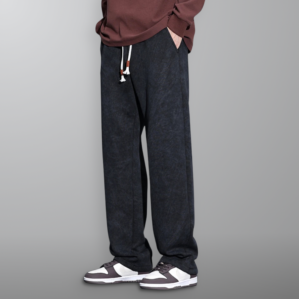Urban Concrete Pattern Sweatpants
