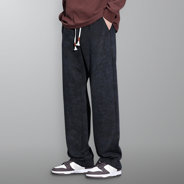 Urban Concrete Pattern Sweatpants