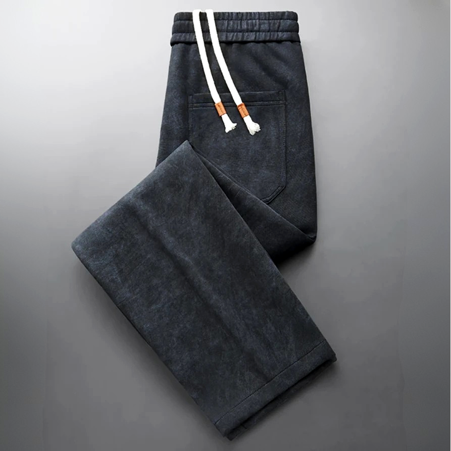 Urban Concrete Pattern Sweatpants