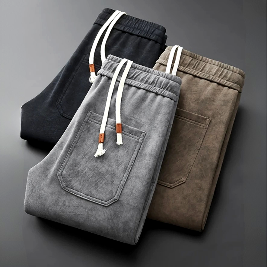 Urban Concrete Pattern Sweatpants