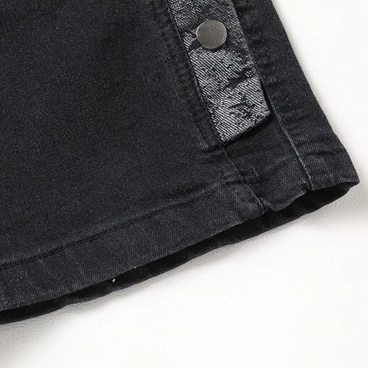 Alphax™ Longline Denim Shorts